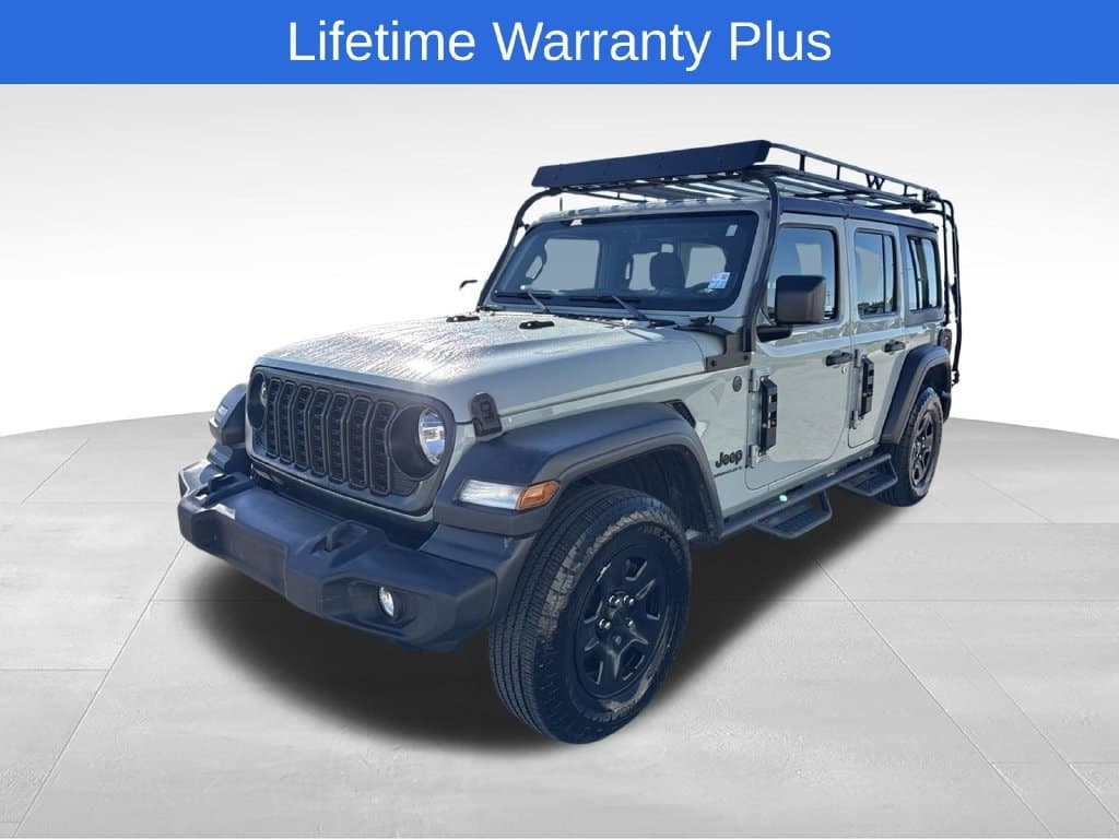 2024 Jeep Wrangler Sport — photo 1 of 32