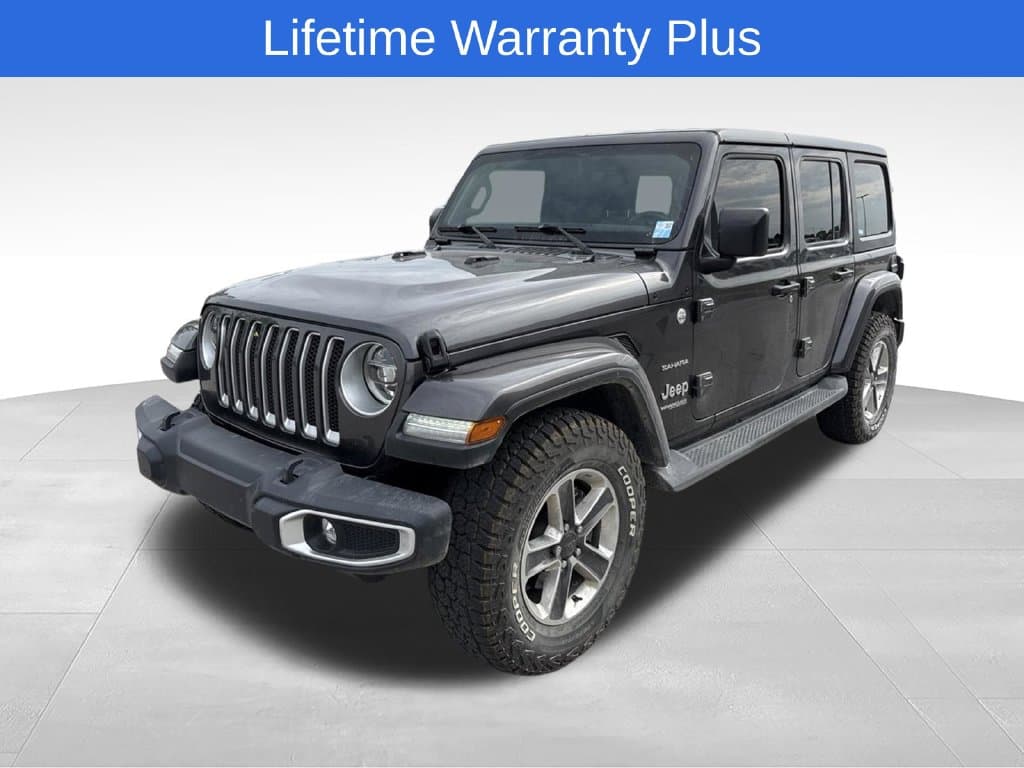 2022 Jeep Wrangler Unlimited Sahara — photo 1 of 29