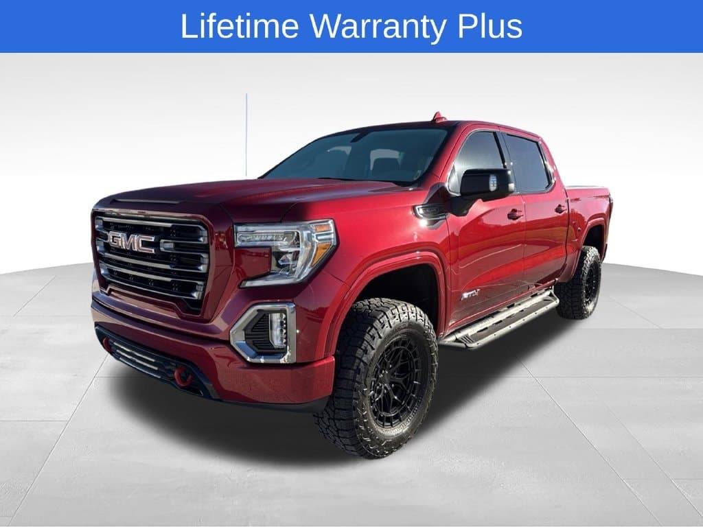 2021 GMC Sierra 1500 AT4 — photo 1 of 34