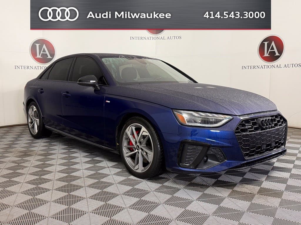 2022 Audi A4 Sedan S line Premium Plus — photo 1 of 36