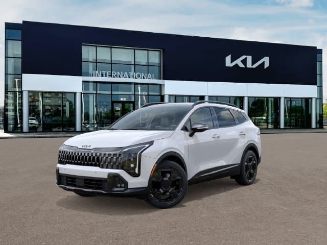 2027 Kia Sportage Hybrid X-Line — photo 1 of 27
