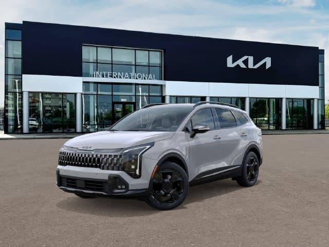 2027 Kia Sportage Hybrid X-Line — photo 1 of 27