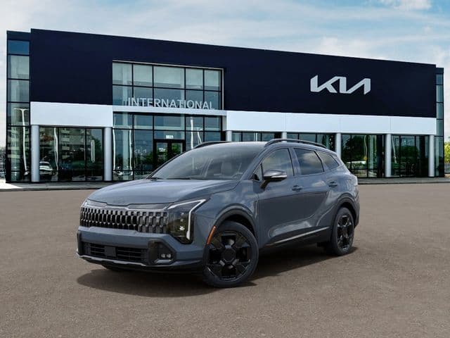 2027 Kia Sportage Hybrid X-Line — photo 1 of 27
