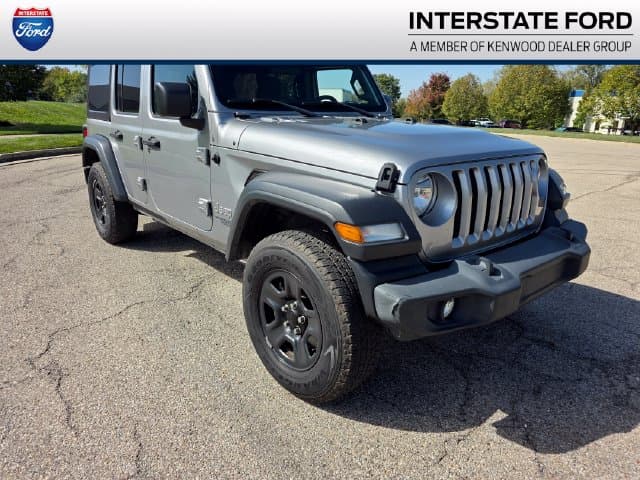 2018 Jeep Wrangler Sport — photo 1 of 7