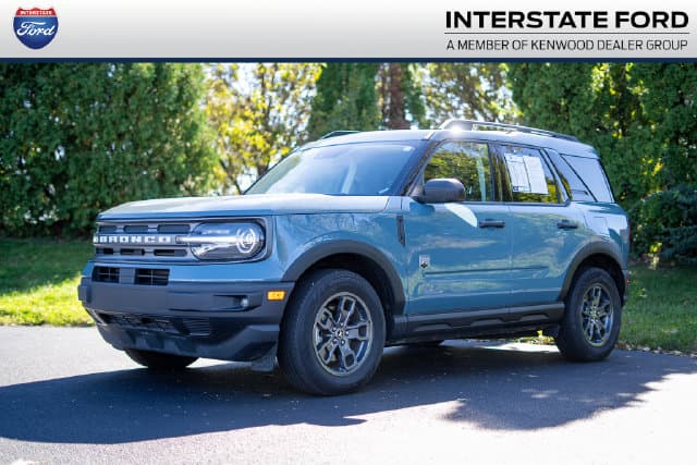 2021 Ford Bronco Sport Big Bend — photo 1 of 38