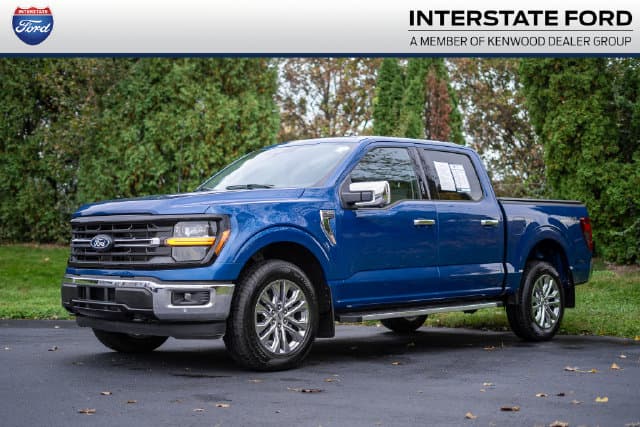 2024 Ford F-150 XLT — photo 1 of 42