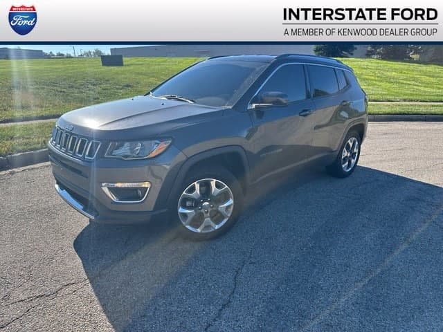 2019 Jeep Compass Limited — photo 1 of 4