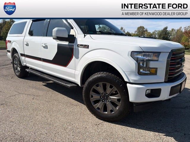 2017 Ford F-150 Lariat — photo 1 of 6