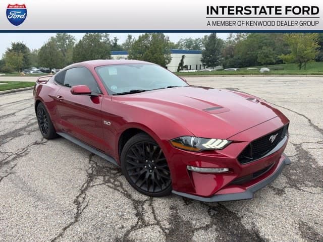 2018 Ford Mustang GT — photo 1 of 5