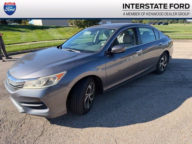 2017 Honda Accord Sedan LX — photo 1 of 6