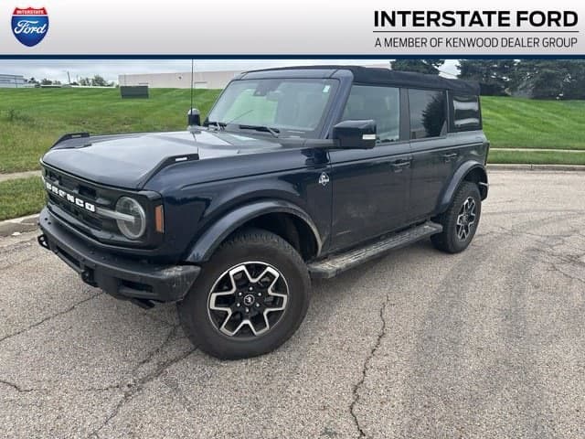 2021 Ford Bronco Base — photo 1 of 4