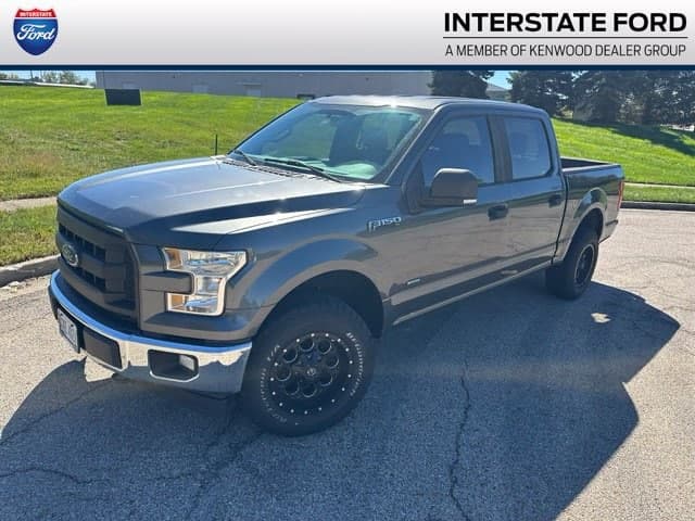 2017 Ford F-150 Base — photo 1 of 6