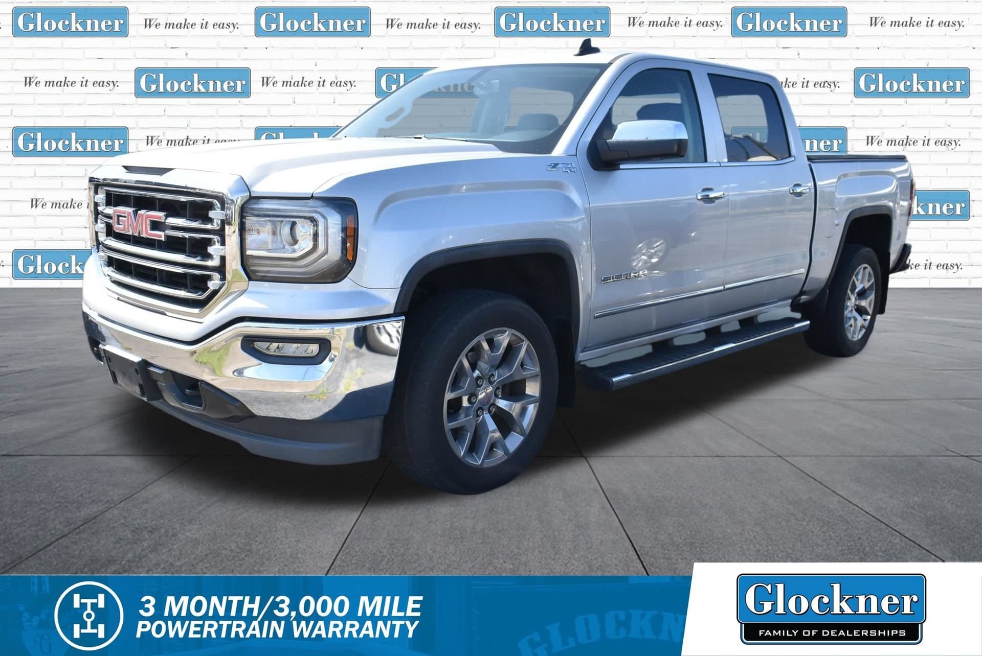 2018 GMC Sierra 1500 SLT — photo 1 of 20