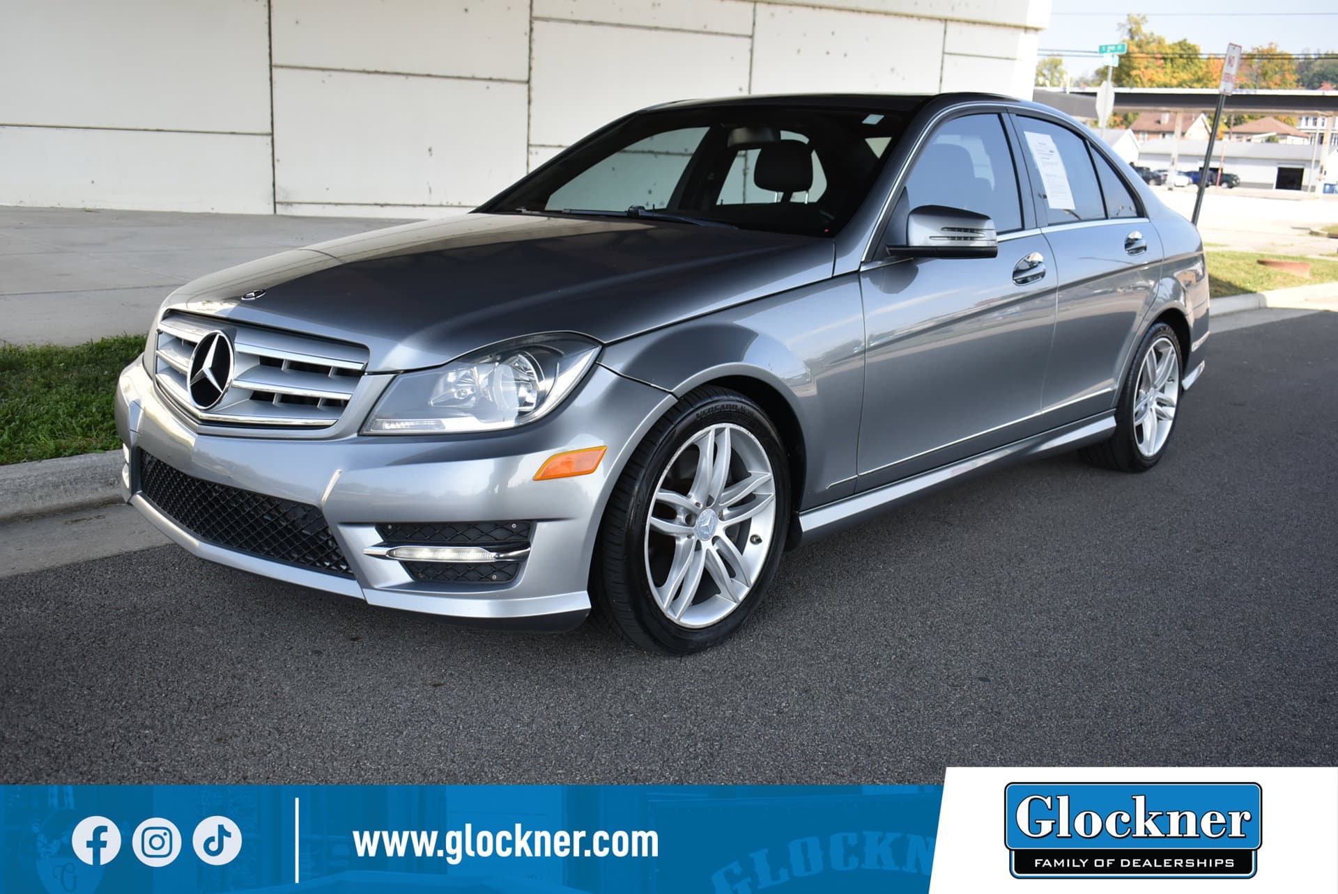 2013 Mercedes-Benz C-Class C 300 Sport — photo 1 of 31