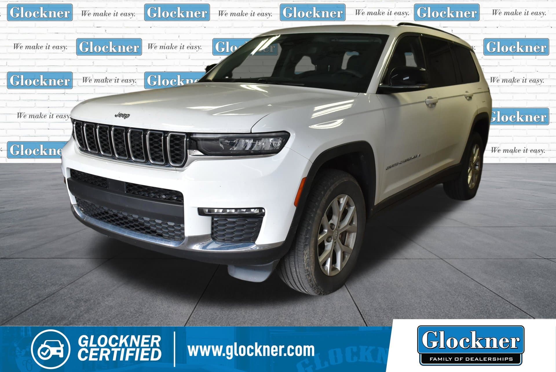 2023 Jeep Grand Cherokee L Limited — photo 1 of 19