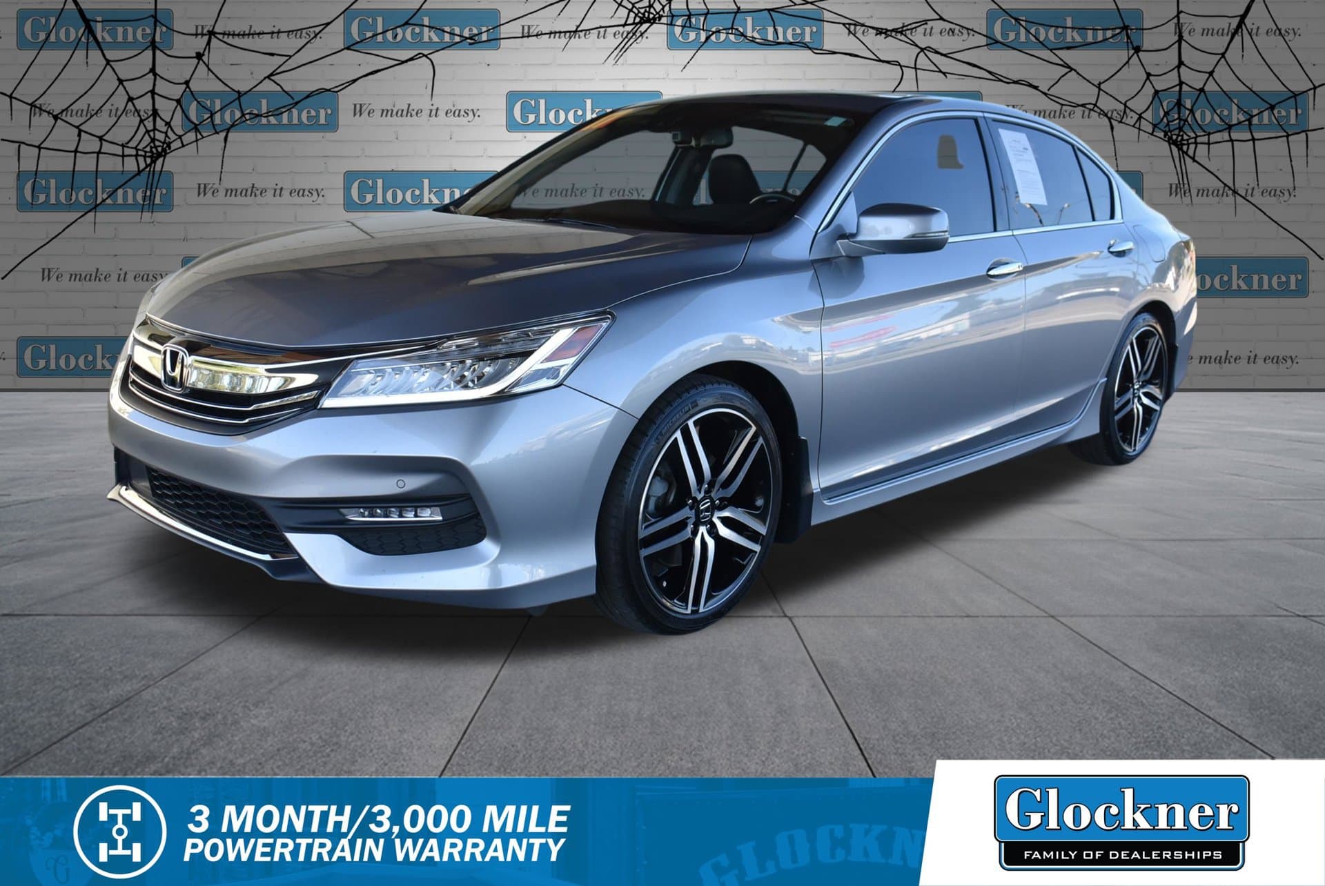 2017 Honda Accord Sedan Touring — photo 1 of 36