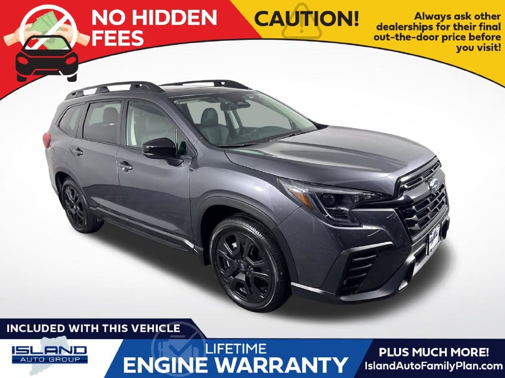 2025 Subaru Ascent Onyx Edition Touring — photo 1 of 45