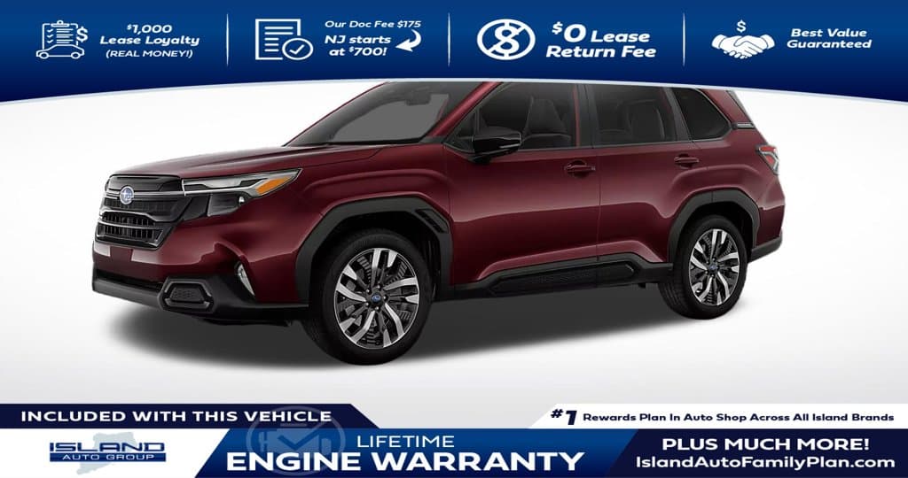 2026 Subaru Forester Touring — photo 1 of 25