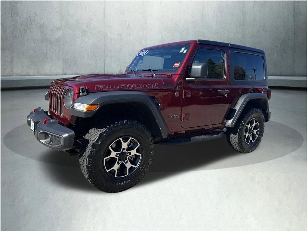 2021 Jeep Wrangler Rubicon — photo 1 of 36