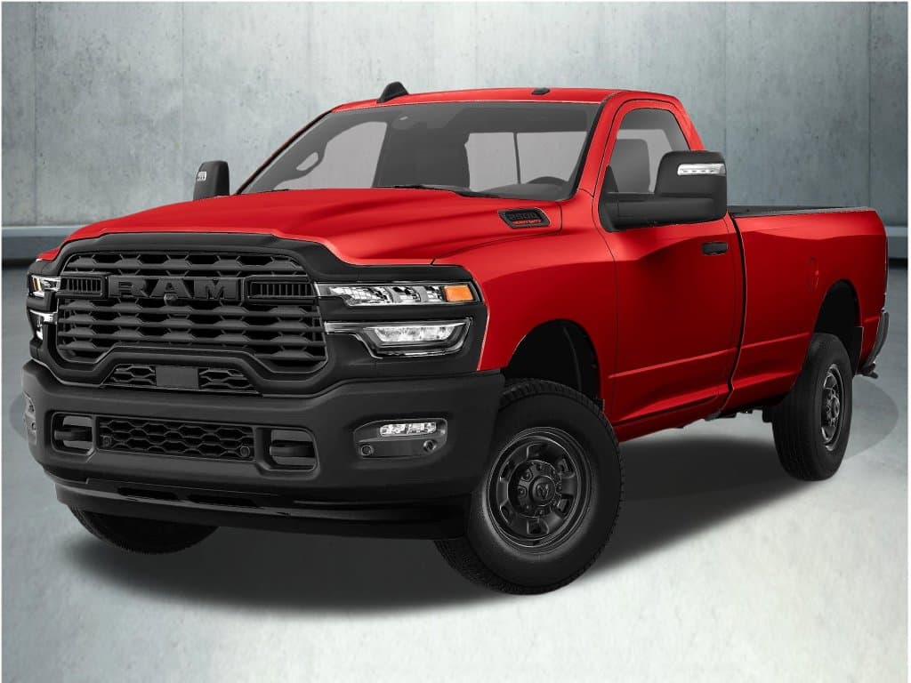 2027 RAM 2500 Tradesman — photo 1 of 27