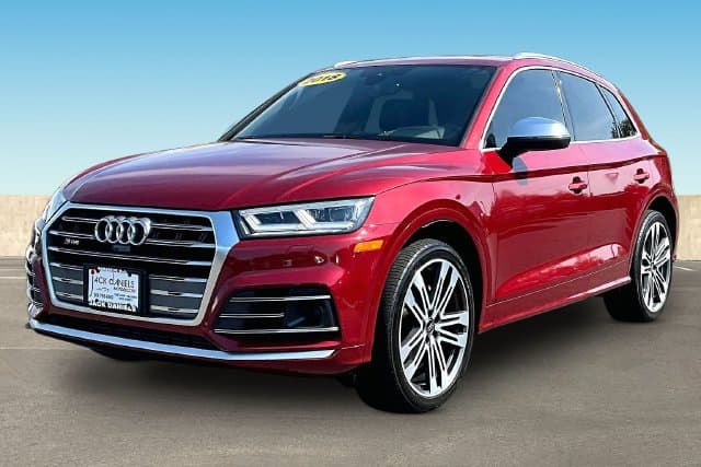 2018 Audi SQ5 Premium Plus — photo 1 of 30