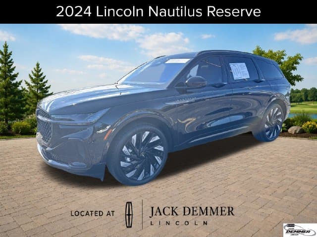 2024 Lincoln Nautilus Reserve — photo 1 of 35