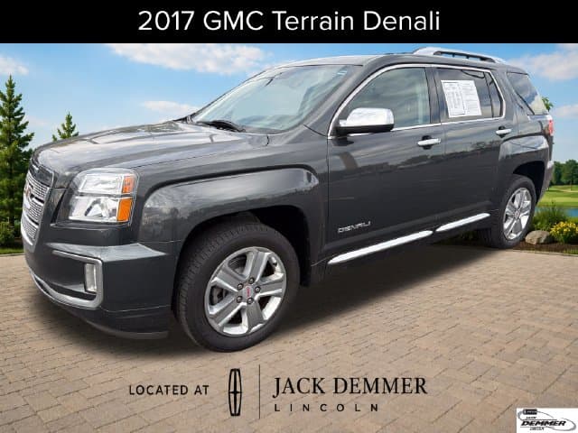 2017 GMC Terrain Denali — photo 1 of 33