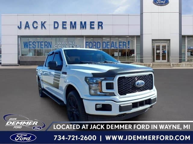 2020 Ford F-150 XLT — photo 1 of 21