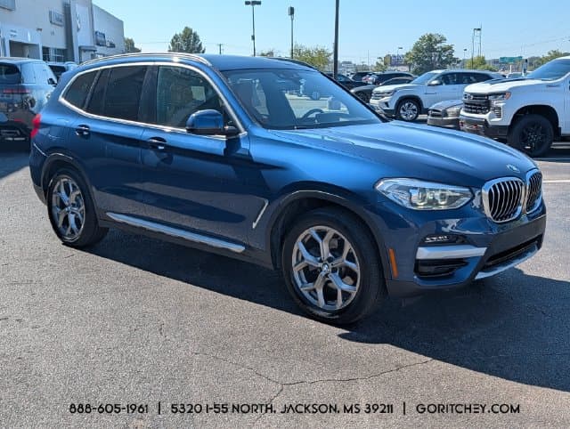 2020 BMW X3 xDrive30i — photo 1 of 32