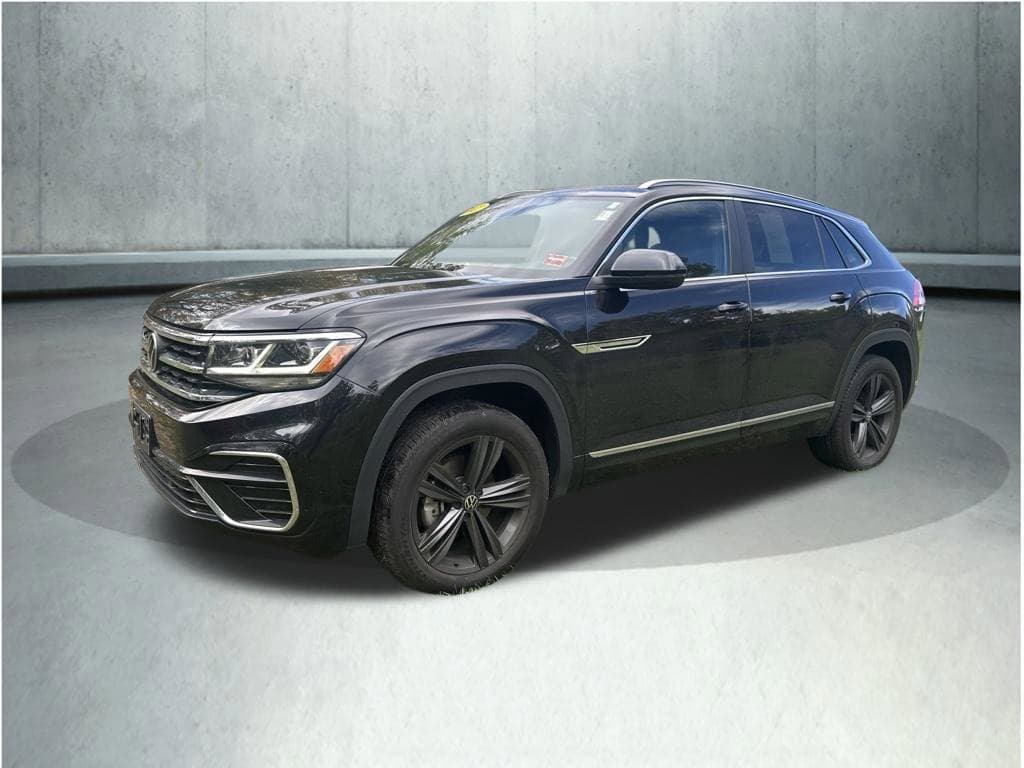 2022 Volkswagen Atlas Cross Sport 3.6L V6 SEL R-Line — photo 1 of 9