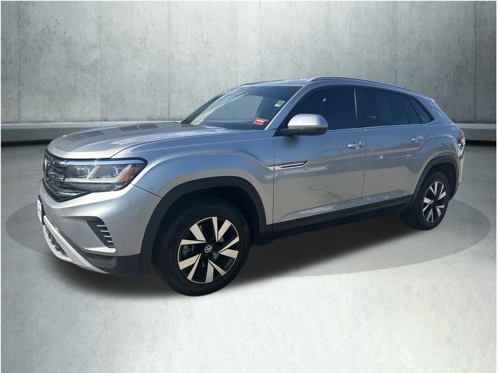 2021 Volkswagen Atlas Cross Sport 2.0T SE — photo 1 of 32