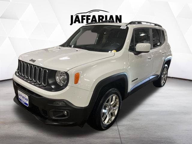 2018 Jeep Renegade Latitude — photo 1 of 15