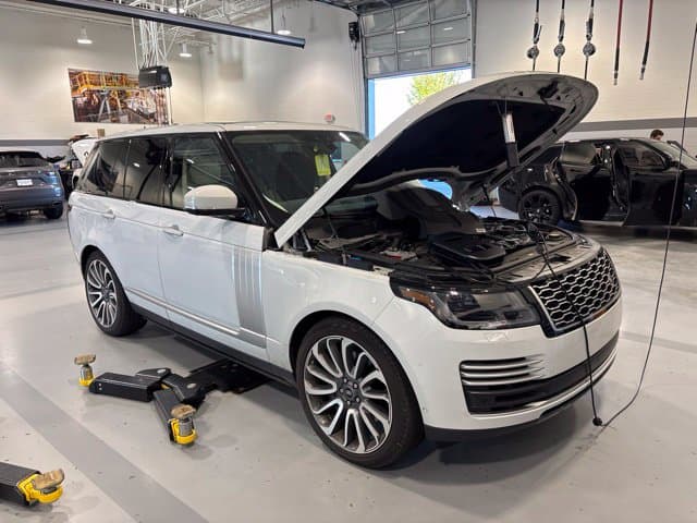 2022 Land Rover Range Rover Autobiography — photo 1 of 10