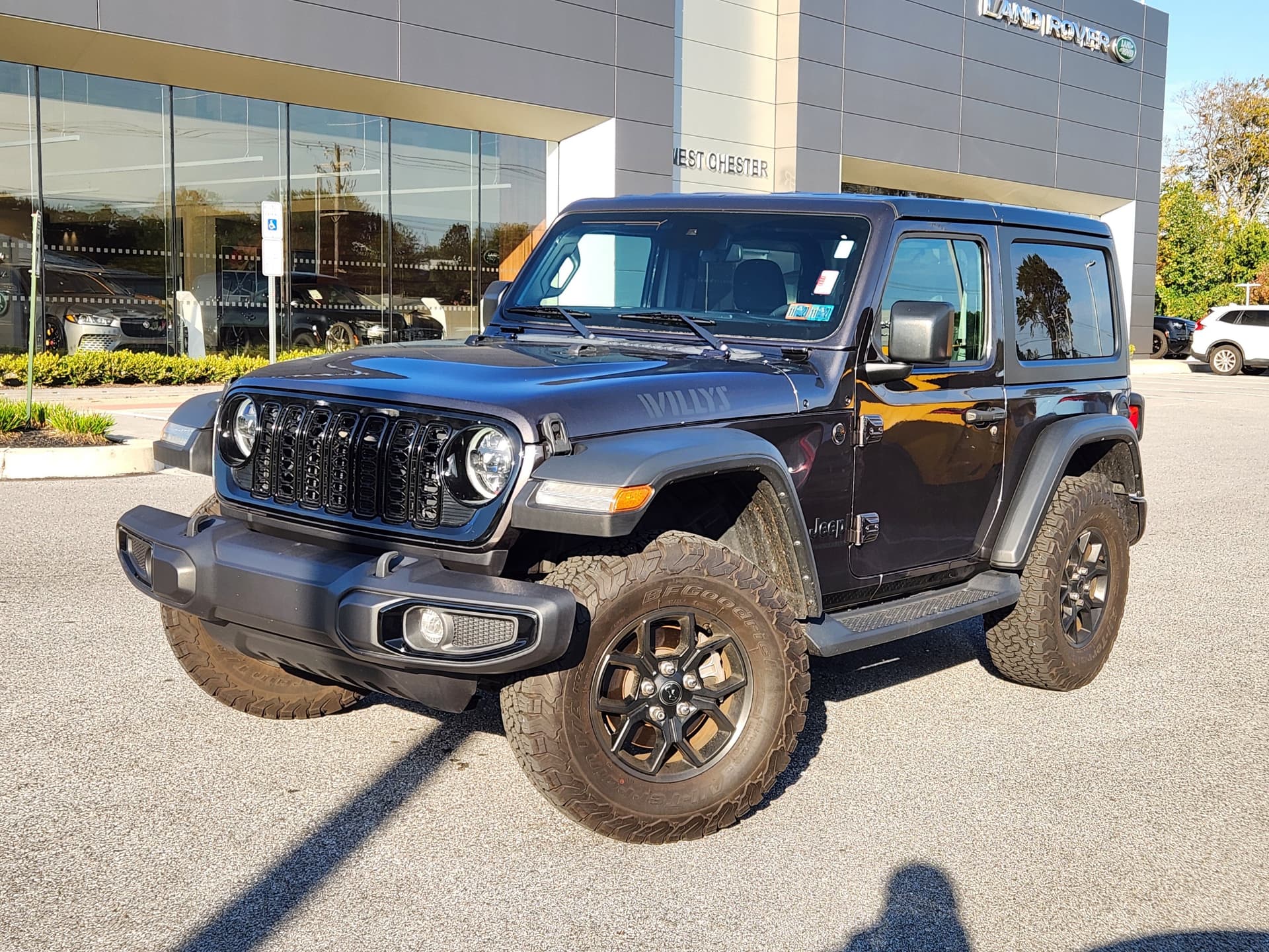 2024 Jeep Wrangler Sport — photo 1 of 23