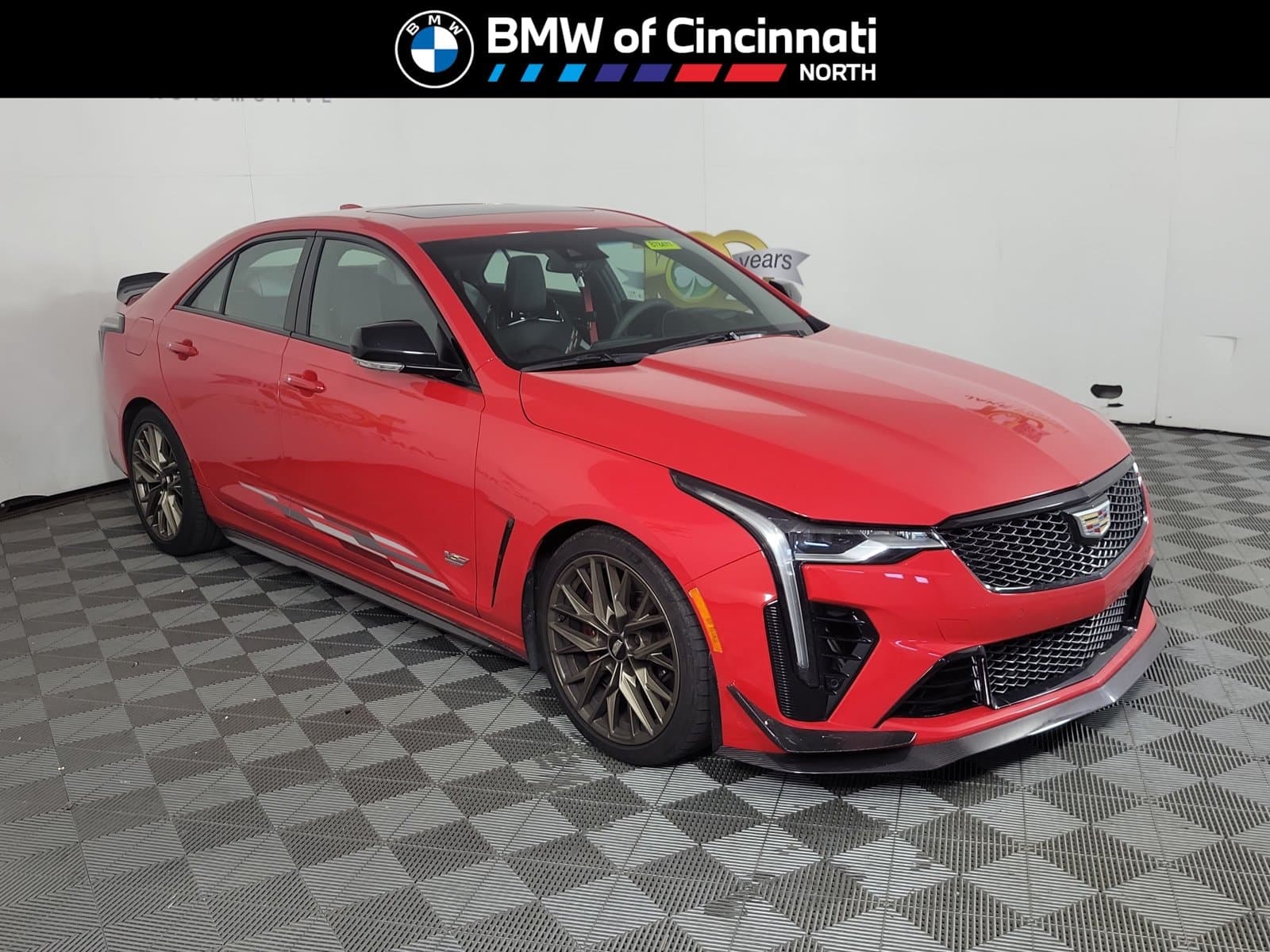 2024 Cadillac CT4-V Blackwing — photo 1 of 26