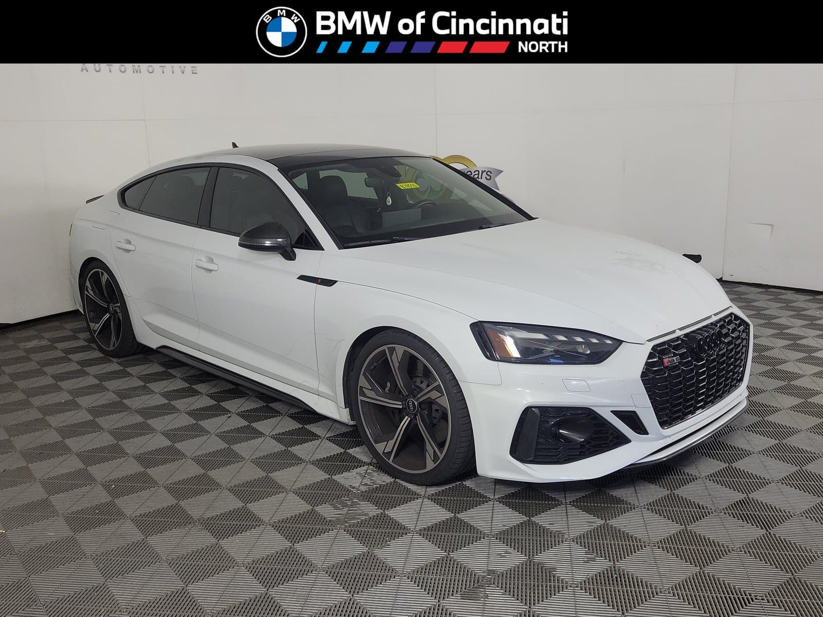 2021 Audi RS 5 Sportback Base — photo 1 of 8