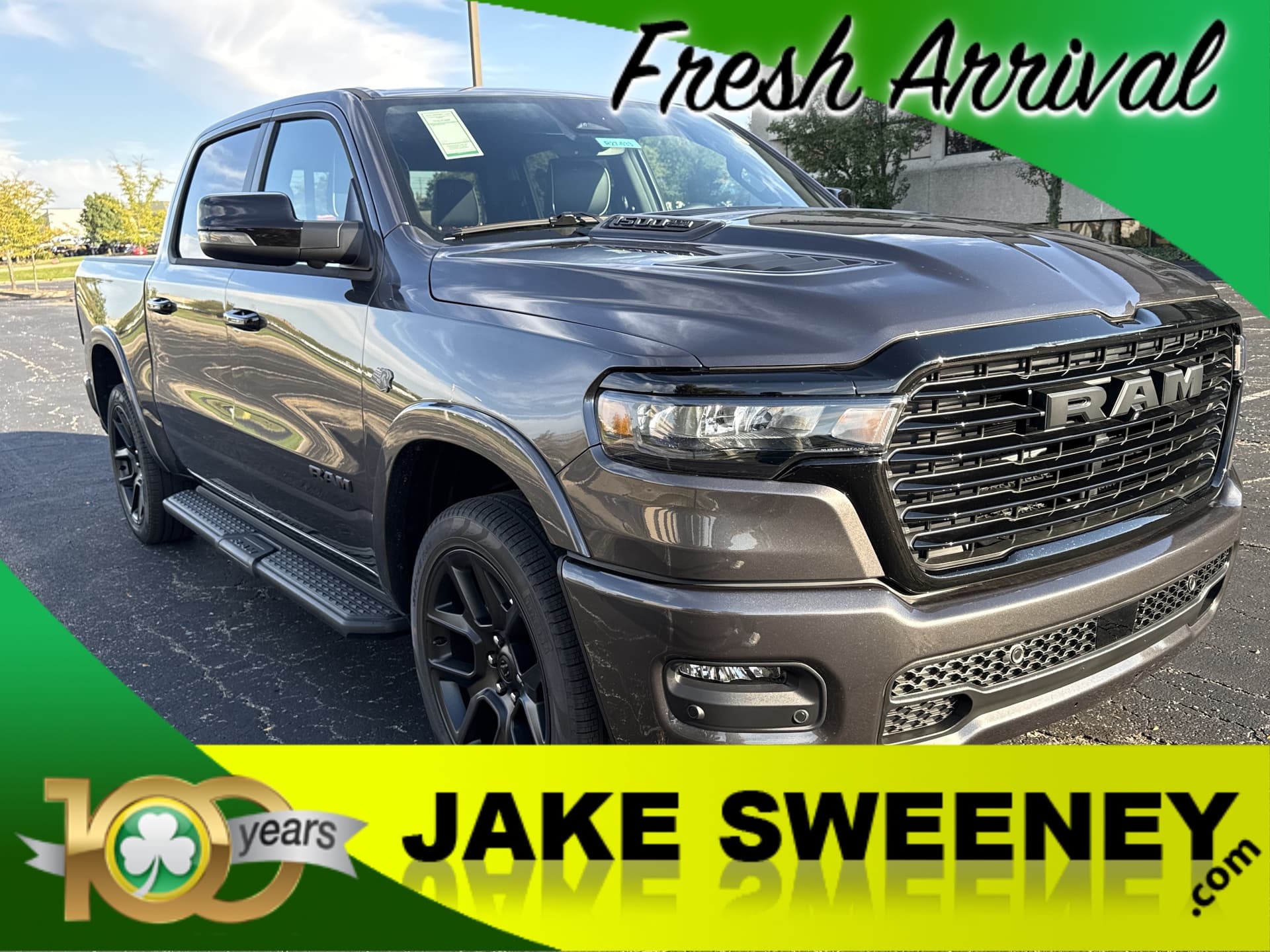 2027 RAM 1500 Laramie — photo 1 of 14