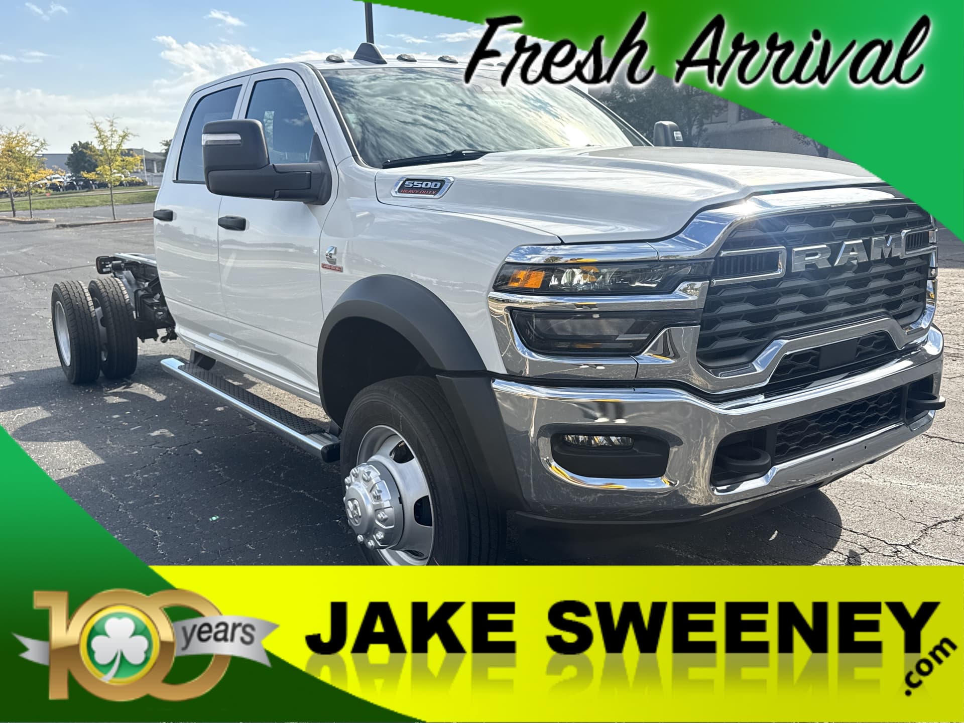 2027 RAM 5500 Chassis Cab Tradesman — photo 1 of 37