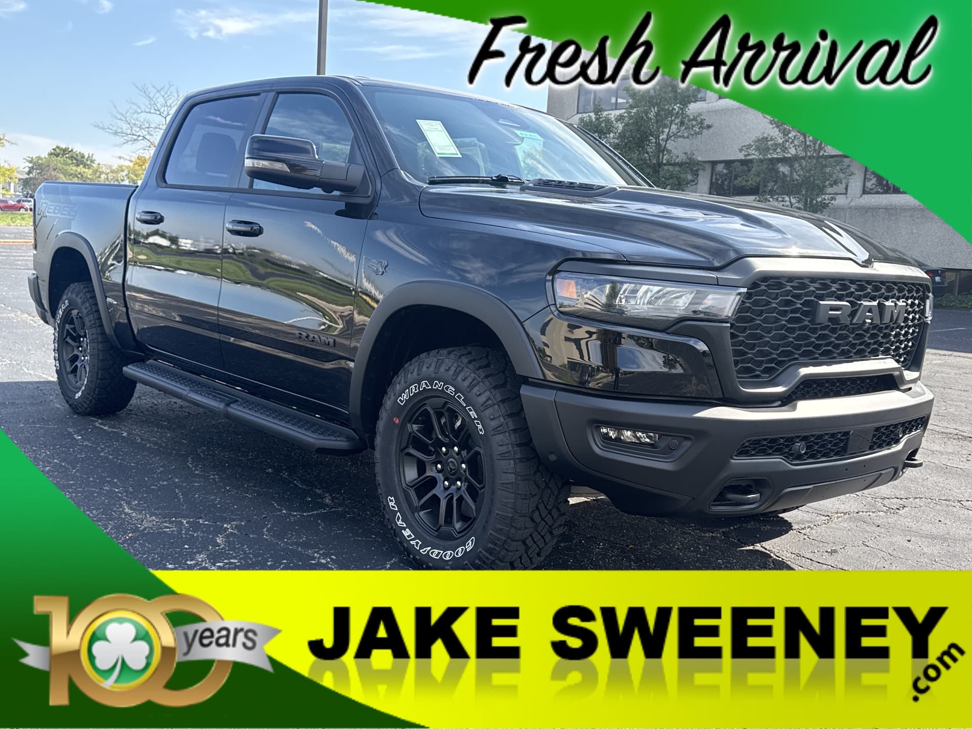2027 RAM 1500 Rebel — photo 1 of 37