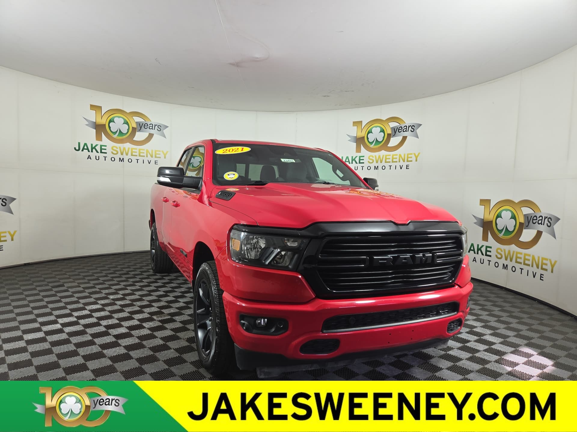 2021 RAM 1500 Big Horn — photo 1 of 34