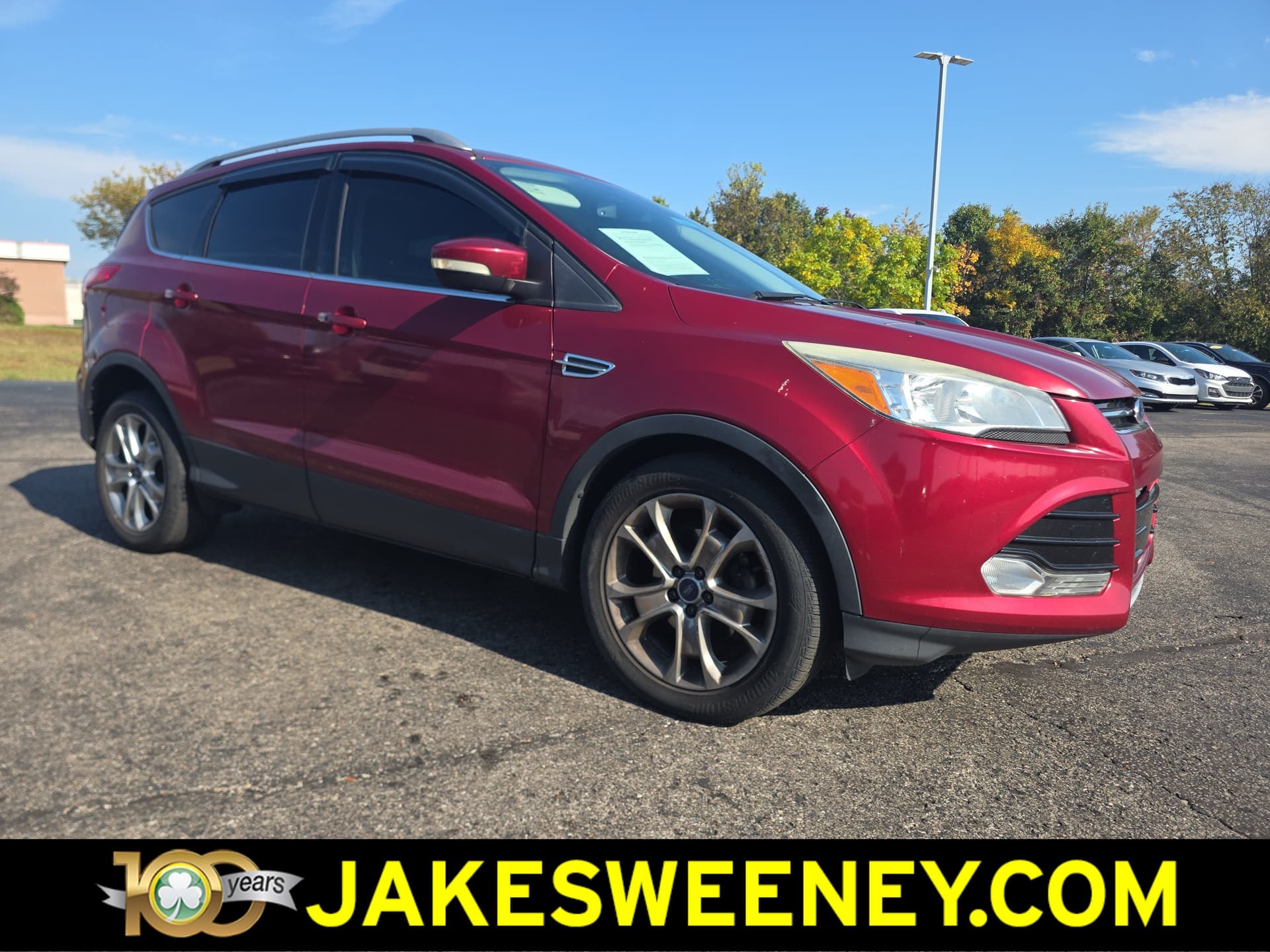 2014 Ford Escape Titanium — photo 1 of 26