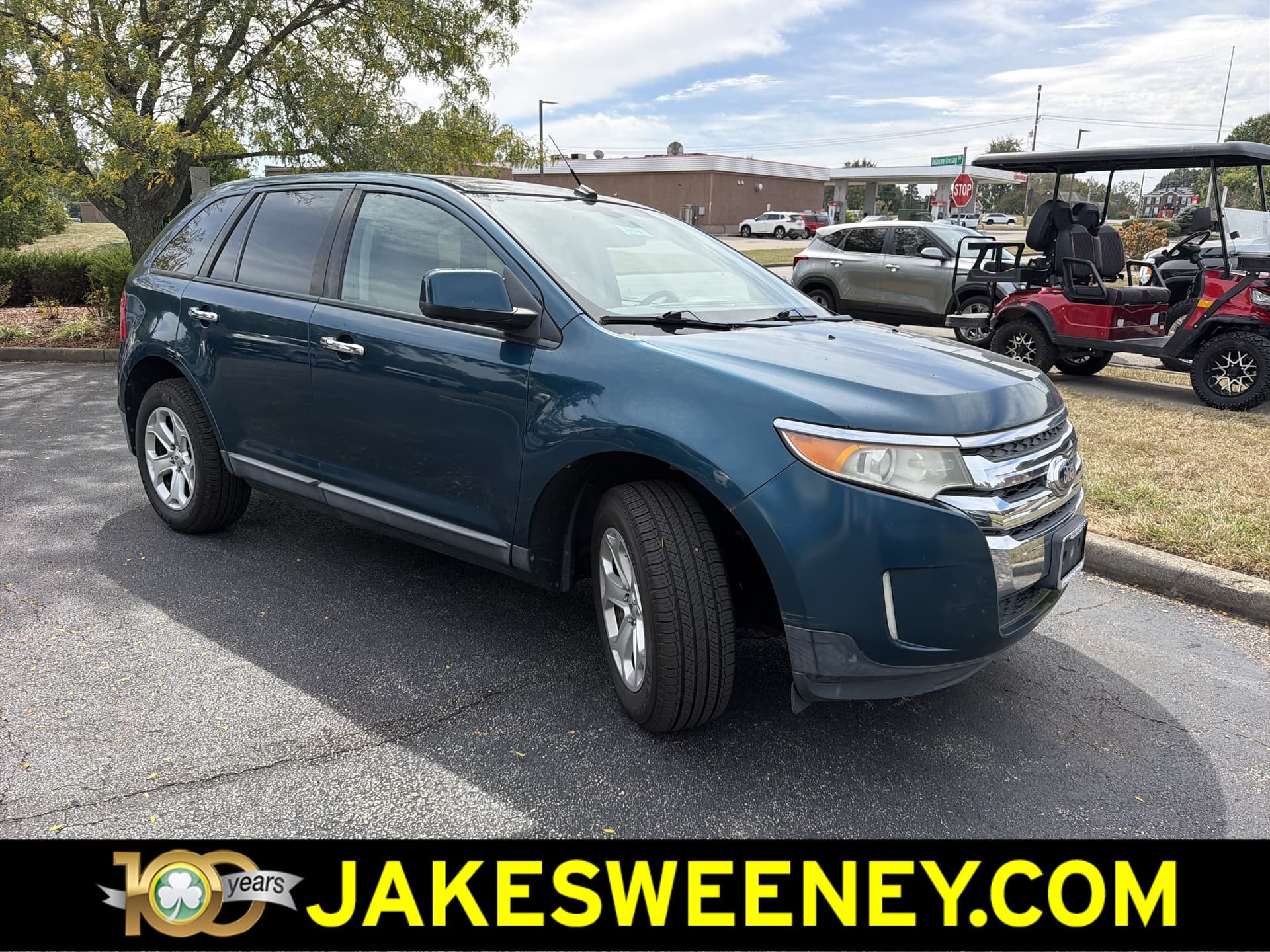 2011 Ford Edge SEL — photo 1 of 11