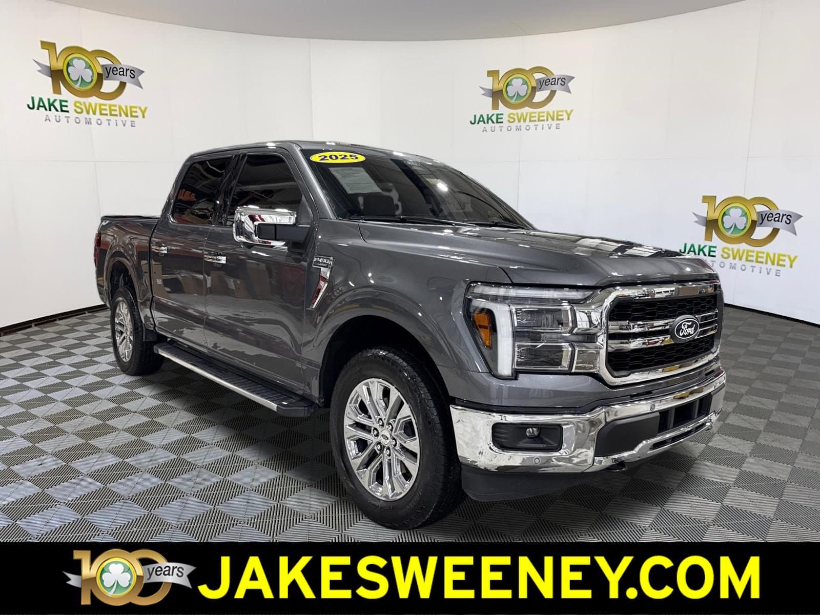 2025 Ford F-150 LARIAT — photo 1 of 34