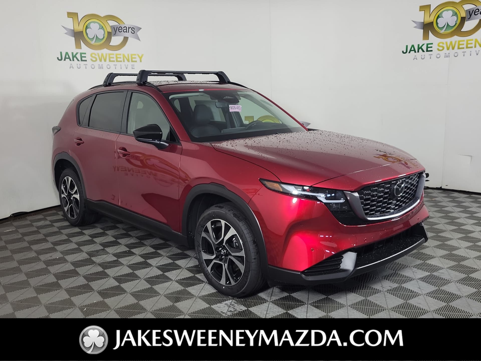 2026 Mazda CX-5 2.5 S Preferred — photo 1 of 24