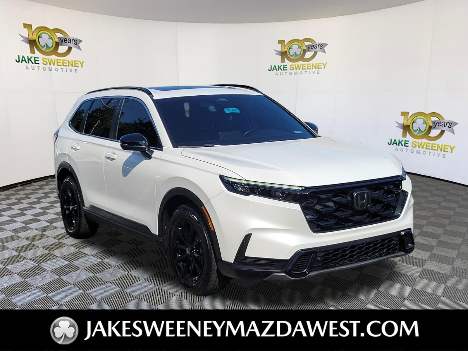 2025 Honda CR-V Hybrid Sport-L — photo 1 of 31