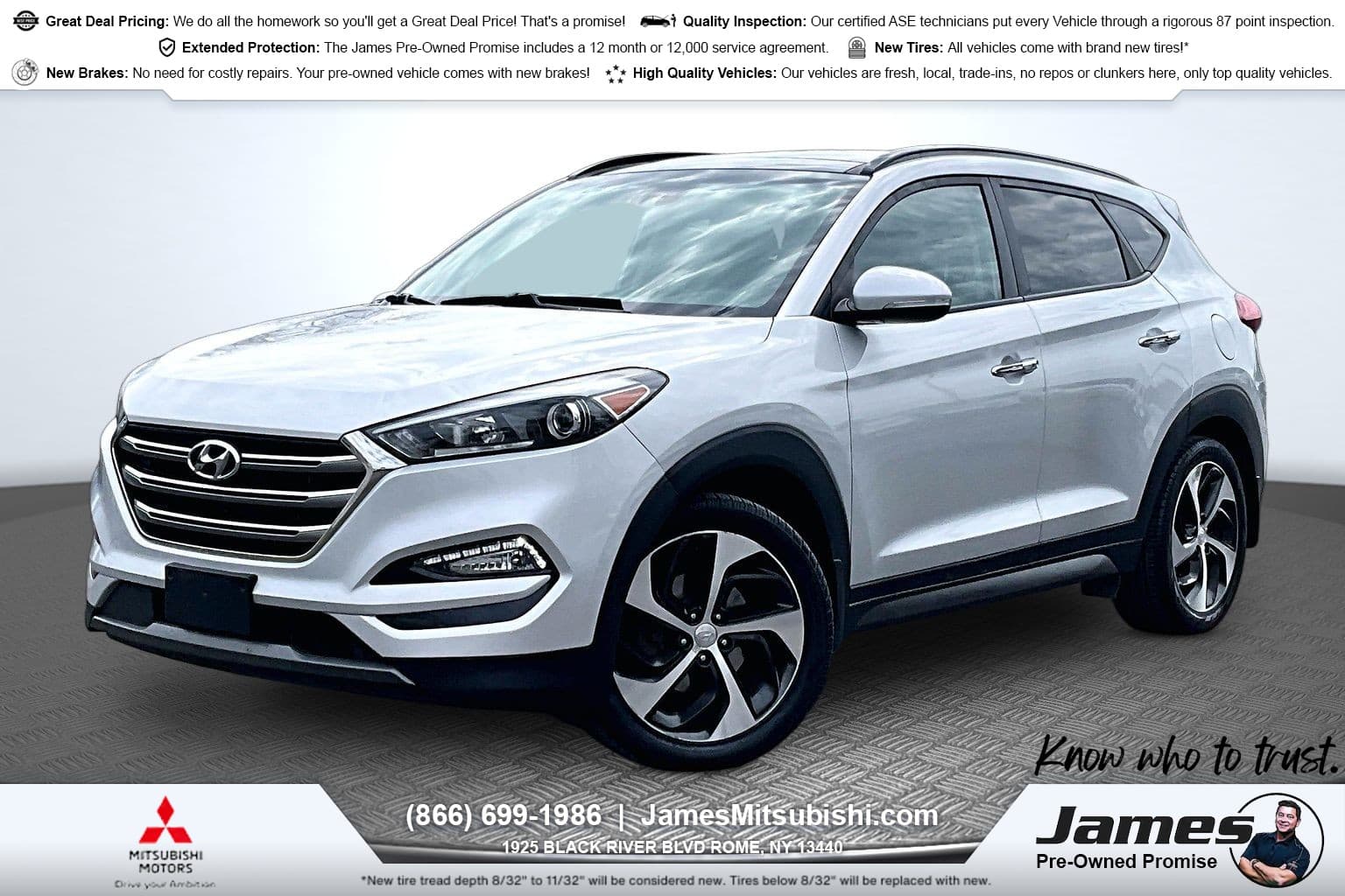 2016 Hyundai Tucson Limited — photo 1 of 33