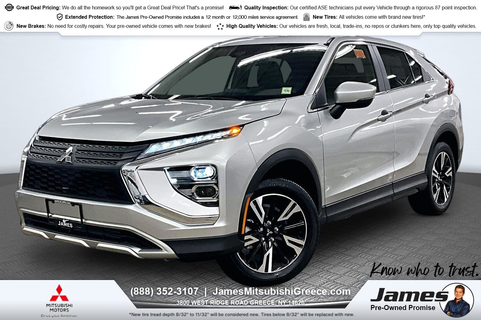 2026 Mitsubishi Eclipse Cross SE — photo 1 of 36