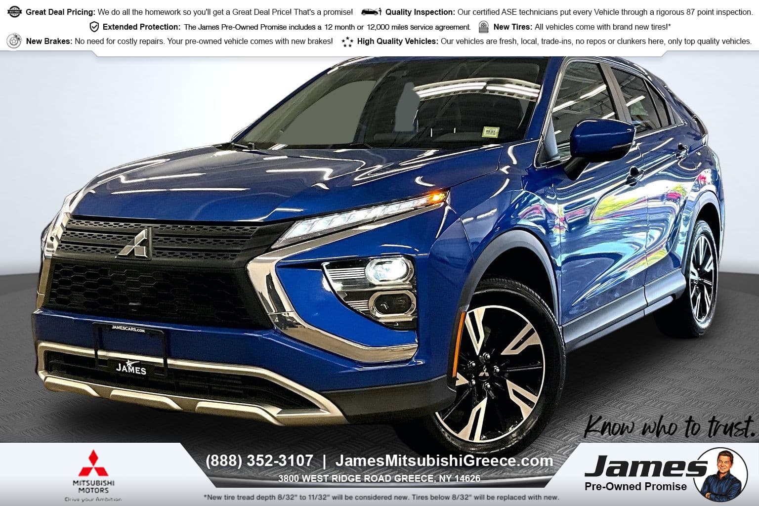 2025 Mitsubishi Eclipse Cross Base — photo 1 of 36