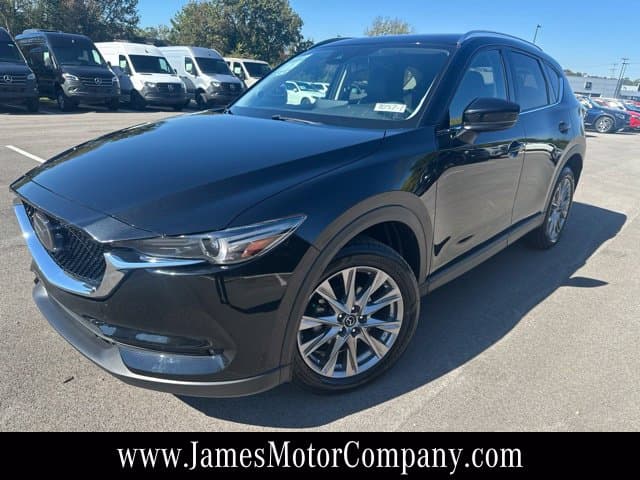 2021 Mazda CX-5 Grand Touring — photo 1 of 14