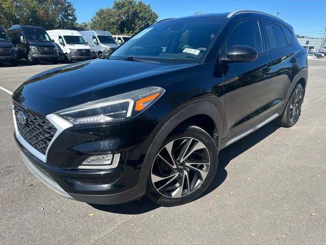 2019 Hyundai Tucson Sport — photo 1 of 15